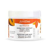 Укрепваща маска с черно рициново масло за крехка коса - Activilong Actiforce Fortifying Care Mask, 300 мл