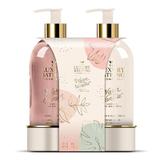 Подаръчен комплект Delightful Duo - The Luxury Bathing Company, Warm Vanilla,