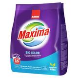 Прах за пране - Sano Maxima Bio Color, 1,25 кг