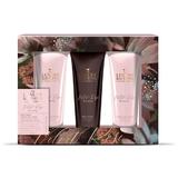 Подаръчен комплект Tempting Trio - The Luxury Bathing Company Velvet Rose & Peony