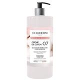 Душ гел и кремообразен шампоан 2в1 с екстракт от памук - Doliderm Creme de Coton 07 Douche Cremeux Gel 2в1, 1000 мл