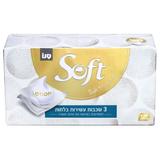 3-слойни кърпички за лице - Sano Soft Lotion Tissues Box, 120 бр