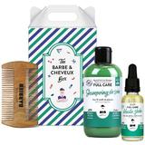 Комплект The Barbe & Cheveux Box Set, Monsieur Barbier