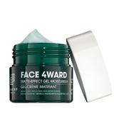 Овлажняващ гел-крем с матиращ ефект за мъже - Shakeup Cosmetics Face 4Ward, 50 мл