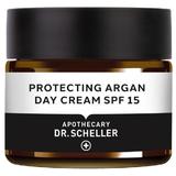 Дневен крем против бръчки с арганово масло със SPF 15 - Dr. Scheller Protecting Argan Day Cream SPF 15, 50 мл