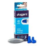 Силиконови тапи за уши за плуване - Pluggerz Water, 4 бр