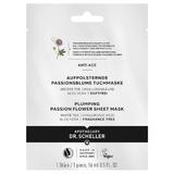 Маска тип сълфетка Dr. Scheller Plumping Passion Flower Sheet Mask, 16 мл