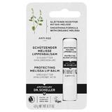 Защитен балсам за устни - Dr. Scheller Protecting Melissa Lip Balm, 4.8 гр