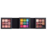 Комплект от 3 вегански минипалети сенки за очи, 3 x 9 нюанса - Profusion Cosmetics Ultimate Collection, 164 гр