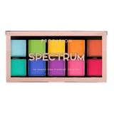 Веган палитра сенки за очи, 10 нюанса - Profusion Cosmetics Spectrum, 103 гр