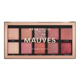 Веган палитра сенки за очи, 10 нюанса - Profusion Cosmetics Mauves, 103 гр