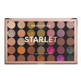 Палитра сенки за очи, 35 нюанса - Profusion Cosmetics Starlet, 285 гр