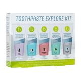 Комплект пасти за зъби за избелване - Beconfident Toothpaste Explore Kit, 5 x 25 мл