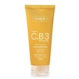 Пилинг гел за лице - Ziaja Vitamin C.B3 Niacinamide Skin Revival Face Scrub Gel, 100 мл