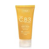 Нощен крем - Ziaja Vitamin C. B3 Niacinamide Skin Renewal Night Cream, 50 мл