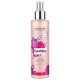 Спрей за тяло с искрящи частици - Cream Team Sparkling Rose Glitter Body Mist, 200 мл