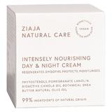 Дневен/нощен крем за лице - Ziaja Natural Care Intensely Nourishing Day & Night Cream, 50 мл