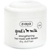 Маска за коса Ziaja Goat's Milk Hair Mask with Keratin, 200 мл