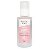 Флорална вода с роза за лице и тяло - Home Spa Rose Water, 125 мл