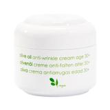 Крем против бръчки със зехтин за суха кожа 30+ - Ziaja Olive Oil Cream Anti-Wrinkle Cream, 50 мл