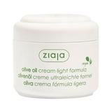 Крем със зехтин - Ziaja Olive Oil Cream Light Formula, 100 мл