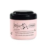 Мус за тяло - Ziaja Jeju Pink Young Skin Moisturizing White Body Mousse, 200 мл