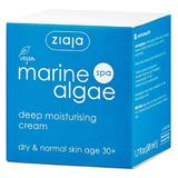 Интензивен хидратиращ крем 30+ - Ziaja Marine Algae Spa Deep Moisturizing Cream Dry & Normal Skin Age 30+, 50 мл