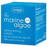 Стягащ крем 30+ - Ziaja Marine Algae Spa Active Firming Cream Dry & Normal Skin Age 30+, 50 мл