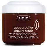 Скраб за душ с макрогранули - Ziaja Cocoa Butter Shower Scrub, 200 мл