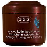 Масло за тяло - Ziaja Cocoa Butter  Omega 3, Omega 6, Vitamin E, 200 мл