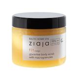 Скраб за тяло с макрогранули - Ziaja Baltic Home Spa Fit Glycerine Body Scrub With Macrogranules, 300 мл