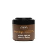 Ексфолиращ скраб за тяло със захарни кристали - Ziaja Cupuacu Crystalline Sugar Scrub Exfoliating - Smoothing, 200 мл