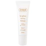 Гланц за устни с манго - Ziaja Lip Gloss Sunny Mango, 12 мл