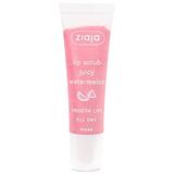 Скраб за устни с диня - Ziaja Lip Scrub Juicy Watermelon, 12 мл