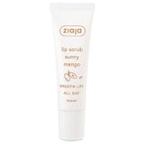 Скраб за устни с манго - Ziaja Lip Scrub Sunny Mango, 12 мл