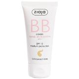 BB крем за нормална, суха и чувствителна кожа - Ziaja, SPF 15, нюанс Dark/ Peach, 50 мл