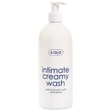 Крем гел за интимна хигиена с хиалуронова киселина/ Подхранване - Ziaja Intimate Creamy Wash, 500 мл