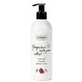 Течен сапун Grapefruit & Mint Liquid Soap - Ziaja Hand Gel Grapefruit With Green Mint, 270 мл