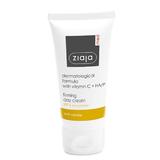 Антиоксидантно овлажняващ дневен крем с витамин С - Ziaja Med Formula With Vitamin C Firming Day Cream, 50 мл