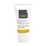 Антиоксидантно регенериращ нощен крем с витамин С - Ziaja Med Formula With Vitamin C Firming Night Cream, 50 мл