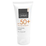 Крем против бръчки с SPF 50 + - Ziaja Med Anti-Weinkle Cream, 50 мл