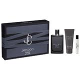 Комплект Jimmy Choo Man Intense: Тоалетна вода 100 мл + Тоалетна вода Travel Size 7,5 мл + Душ гел 100 мл