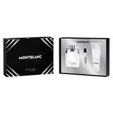 Подаръчен комплект Montblanc Legend Spirit Set: Парфюмна вода , 100 мл + душ гел, 100 мл + Парфюмна вода, 7,5 мл