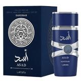 Парфюмна вода за мъже - Lattafa Perfumes EDP Asad Zanzibar, 100 мл