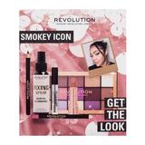 Комплект грим - Makeup Revolution Get The Look Smokey Icon, 1 комплект 