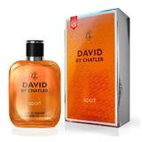 Парфюмна вода за мъже - Chatler EDP David By Sport Men, 100 мл