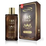 Парфюмна вода за мъже - Chatler EDP 585 Gold Men Premium, 100 мл