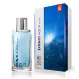 Парфюмна вода за мъже - Chatler EDP Extenzo Aqua For Men, 100 мл