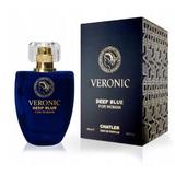 Парфюмна вода за жени - Chatler EDP Veronic Deep Blue Woman, 100 мл