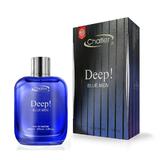 Парфюмна вода за мъже - Chatler EDP Deep Blue Men, 100 мл